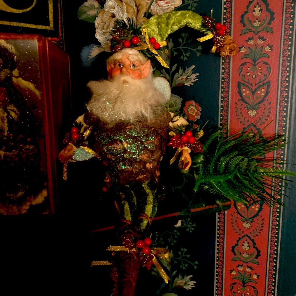 Mark Roberts Pinecone Fairy